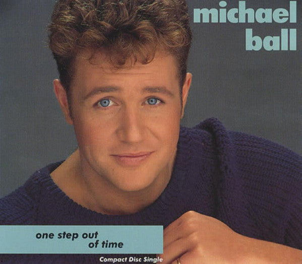 Michael Ball : One Step Out Of Time (CD, Single)