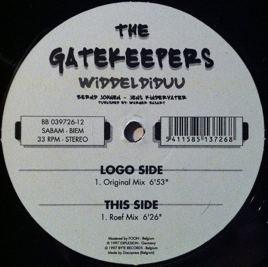 The Gatekeepers : Widdeldiduu (12")