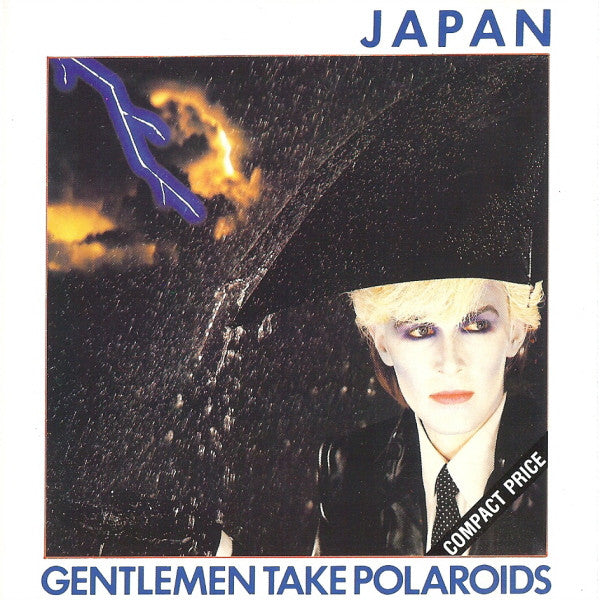 Japan : Gentlemen Take Polaroids (CD, Album, M/Print, RE, Son)