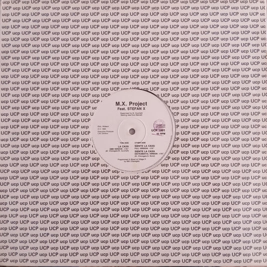 M.X. Project Feat. Stefan X : La Caxa (12")