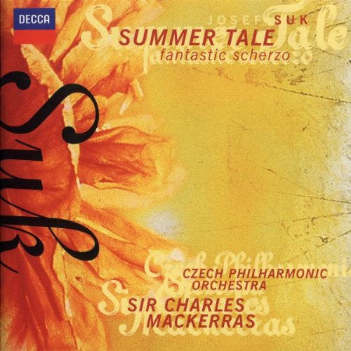 Josef Suk (2) / The Czech Philharmonic Orchestra, Sir Charles Mackerras : Summer Tale • Fantastic Scherzo (CD, Album)