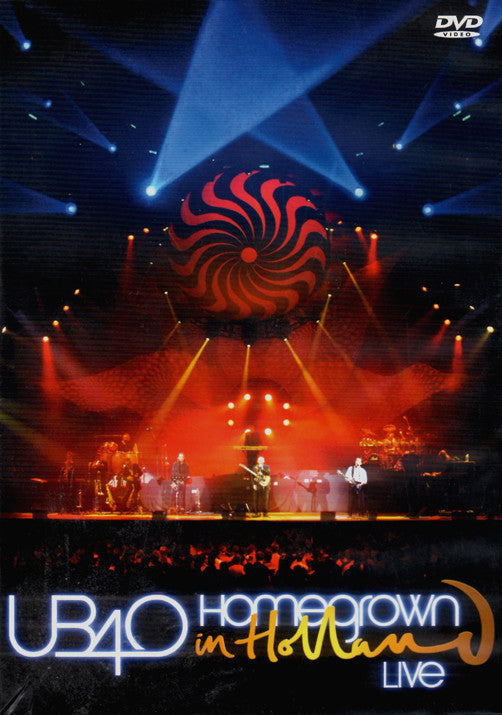 UB40 : Homegrown In Holland Live (DVD-V, Copy Prot., Multichannel, PAL, dts)