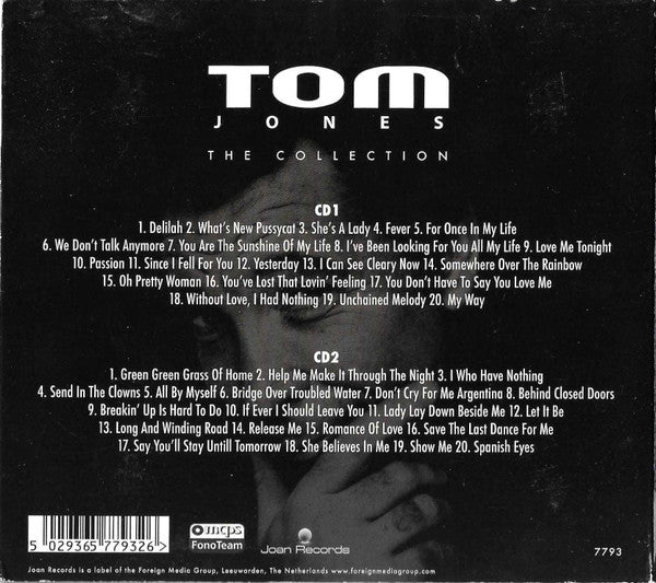 Tom Jones : The Collection (2xCD, Comp)