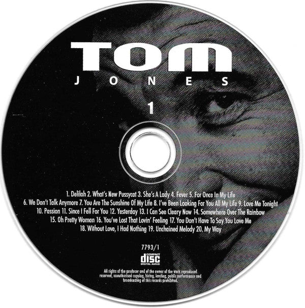 Tom Jones : The Collection (2xCD, Comp)