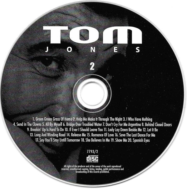 Tom Jones : The Collection (2xCD, Comp)
