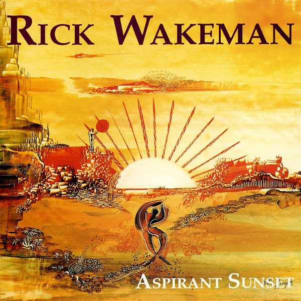 Rick Wakeman : Aspirant Sunset (CD, Album, RE)