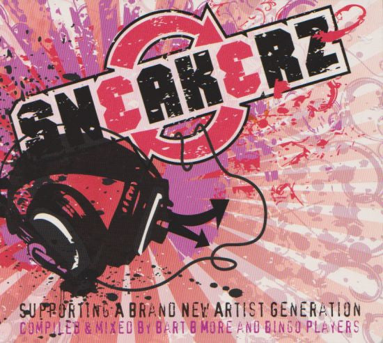Various : Sneakerz (CD, Mixed)