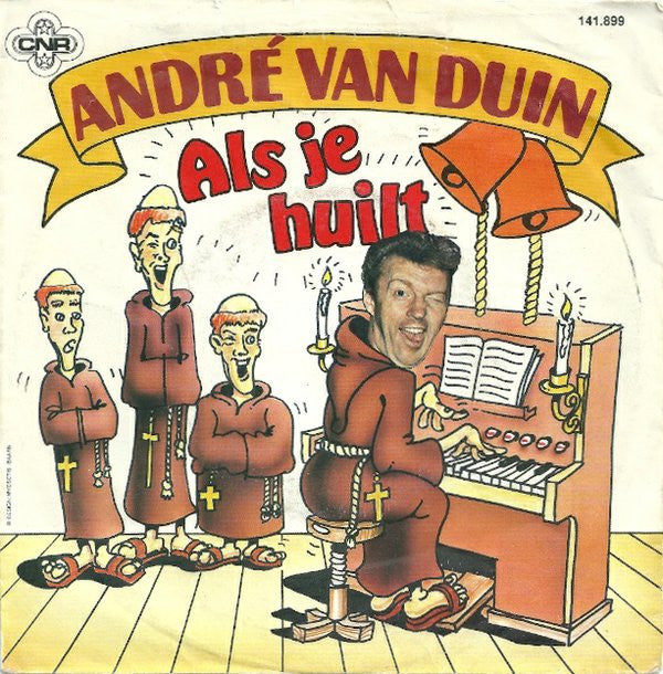 André van Duin : Bim Bam / Als Je Huilt (7", Single)
