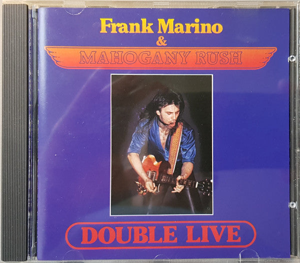 Frank Marino & Mahogany Rush : Double Live (CD, Album)
