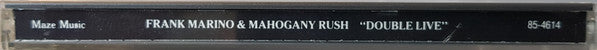 Frank Marino & Mahogany Rush : Double Live (CD, Album)