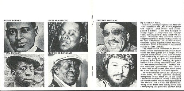 Chris Barber And Dr. John : Take Me Back To New Orleans (CD, Album, RE)