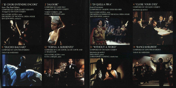 Various : The Man Who Cried (Original Motion Picture Soundtrack) (CD, Album)