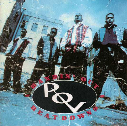 P.O.V. : Handin' Out Beatdowns (CD, Album, SRC)