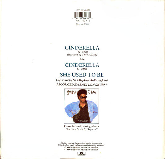 Geoffrey Williams : Cinderella (12")