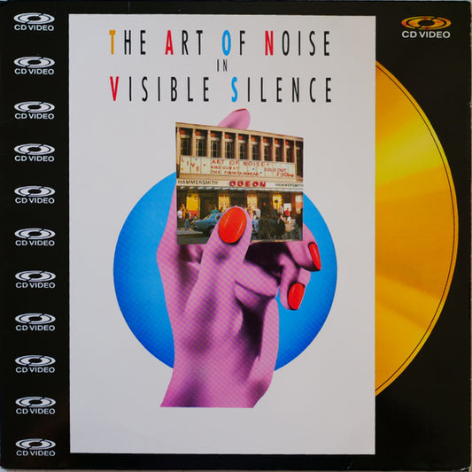 The Art Of Noise : In Visible Silence (CDV, 12", PAL, Sin)