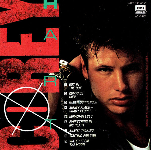 Corey Hart : Boy In The Box (CD, Album)
