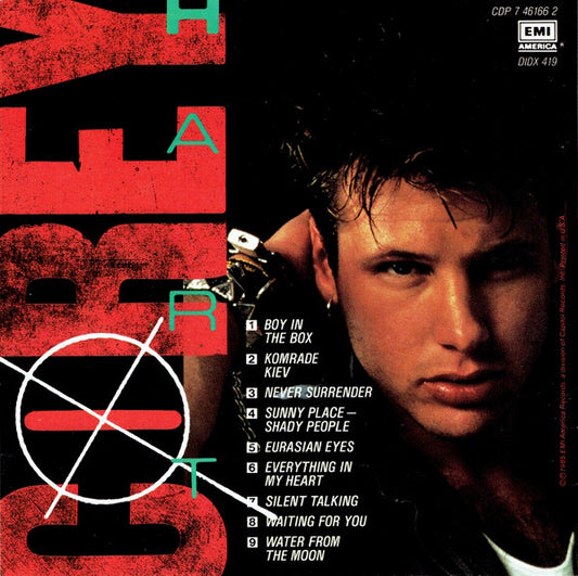 Corey Hart : Boy In The Box (CD, Album)