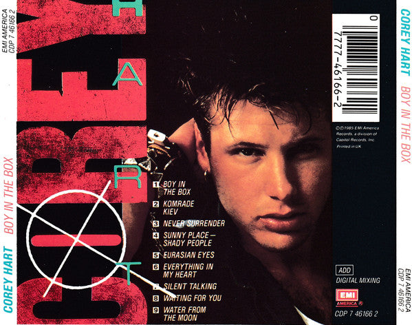 Corey Hart : Boy In The Box (CD, Album)