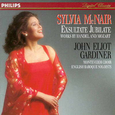 Georg Friedrich Händel, Wolfgang Amadeus Mozart, The Monteverdi Choir, The English Baroque Soloists, John Eliot Gardiner, Sylvia McNair : Exsultate Jubilate / Works By Handel And Mozart (CD, Album)