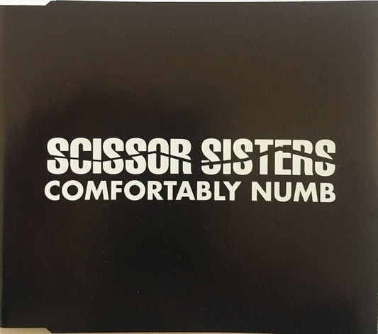 Scissor Sisters : Comfortably Numb (CD, Maxi)