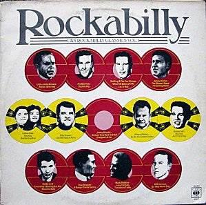Various : CBS Rockabilly Classics Vol.1 - Rockabilly (LP, Comp, Mono)