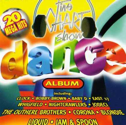Various : The Chart Show Dance Album (CD, Comp)