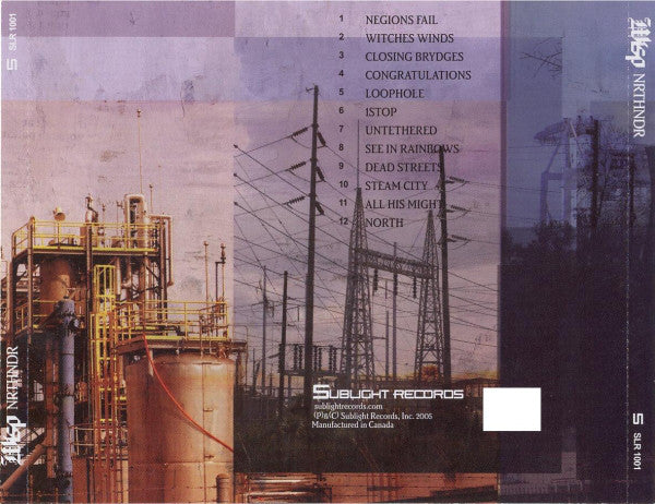 Wisp : NRTHNDR (CD, Album)