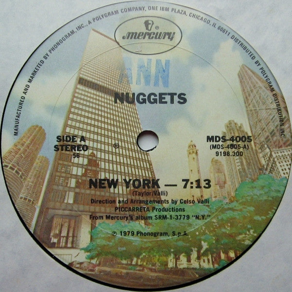 Nuggets : New York (12")