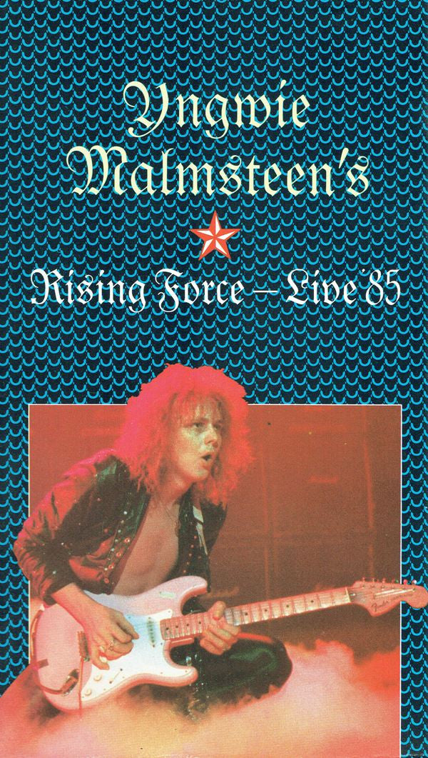 Yngwie J. Malmsteen's Rising Force : Live '85 (VHS, PAL)