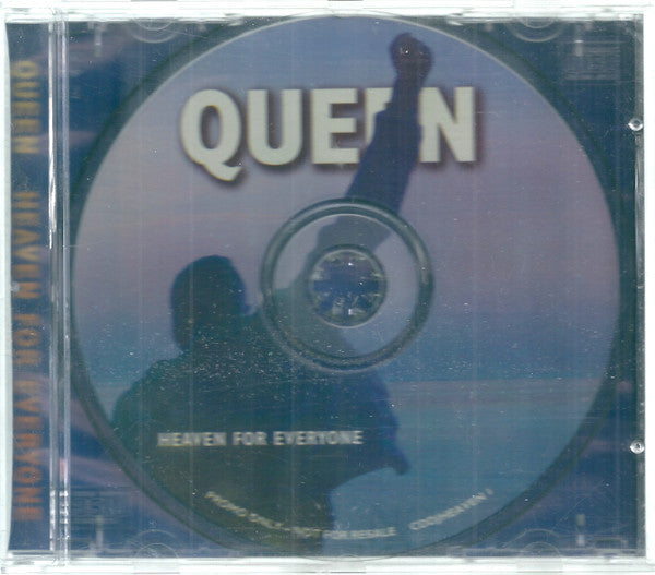 Queen : Heaven For Everyone (CD, Single, Promo)