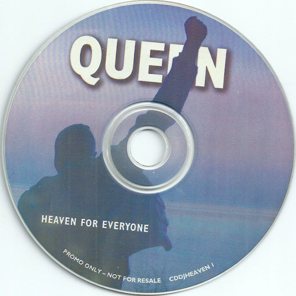 Queen : Heaven For Everyone (CD, Single, Promo)