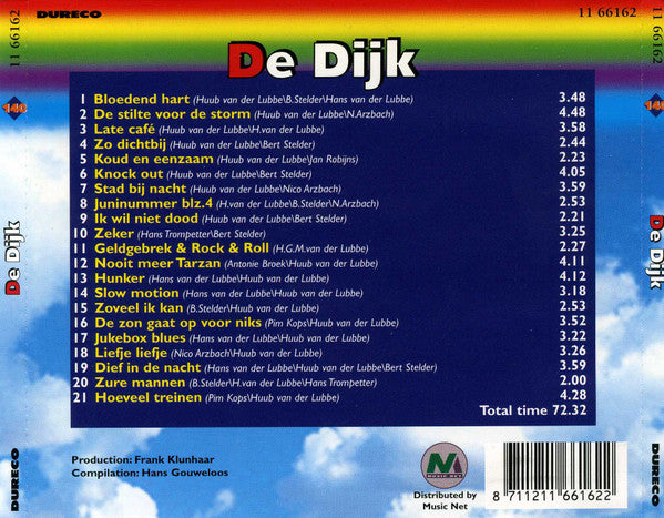De Dijk : De Dijk (CD, Comp)