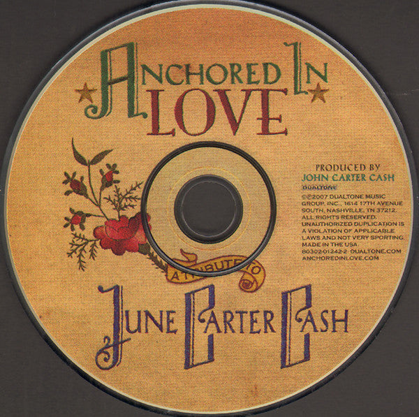 Various : Anchored In Love: A Tribute To June Carter Cash (CD, Album)