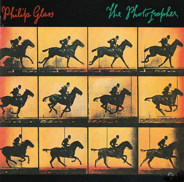 Philip Glass : The Photographer (CD, Album, RE)