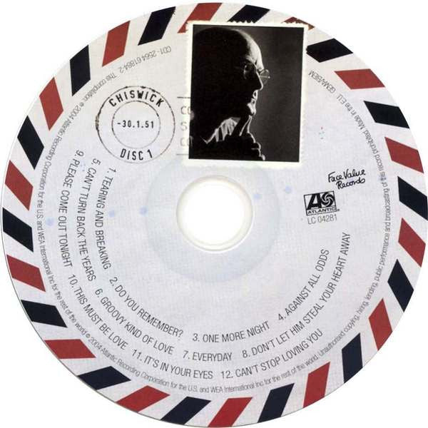 Phil Collins : Love Songs (A Compilation... Old And New) (2xCD, Comp)