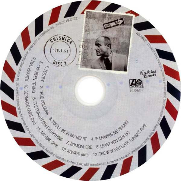 Phil Collins : Love Songs (A Compilation... Old And New) (2xCD, Comp)