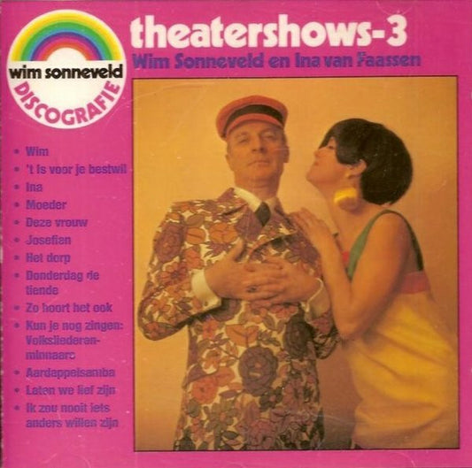 Wim Sonneveld En Ina Van Faassen : Theatershows-3 (Wim Sonneveld En Ina van Faassen) (CD, Album, RE)