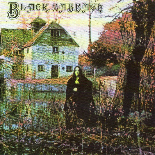 Black Sabbath : Black Sabbath (CD, Album, RE)