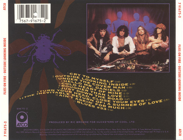 Flies On Fire : Outside Looking Inside (CD, Album)