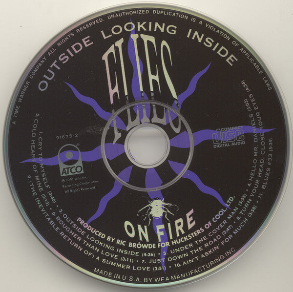 Flies On Fire : Outside Looking Inside (CD, Album)