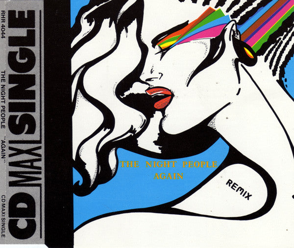 The Night People : Again (Remix) (CD, Maxi)