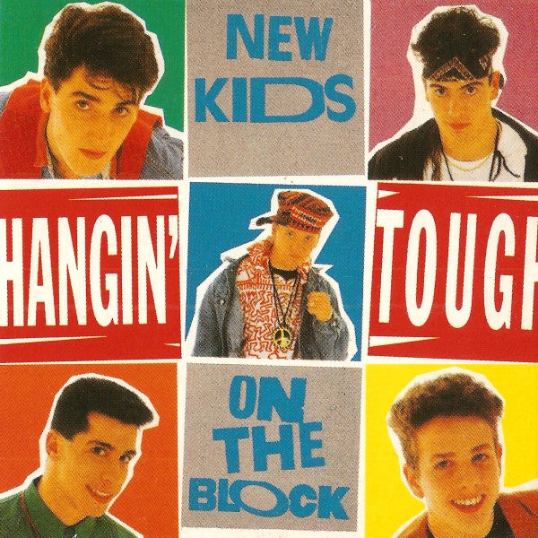 New Kids On The Block : Hangin' Tough (CD, Mini, Single)