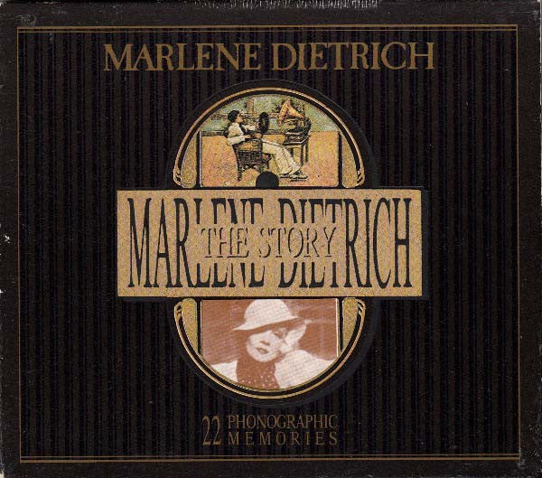 Marlene Dietrich : The Marlene Dietrich Story (CD, Comp)