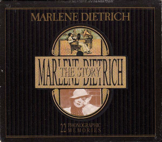 Marlene Dietrich : The Marlene Dietrich Story (CD, Comp)