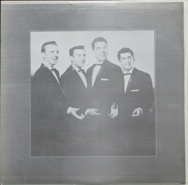 The Four Aces : The Best Of The Four Aces (2xLP, Comp)