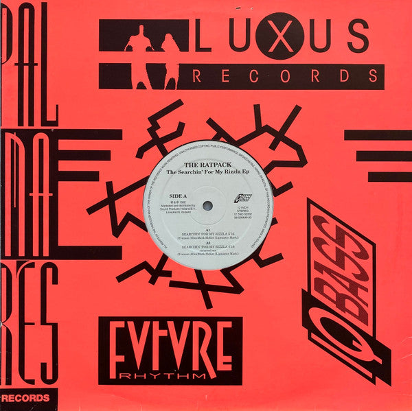 Ratpack : The Searchin' For My Rizla EP (12", EP)