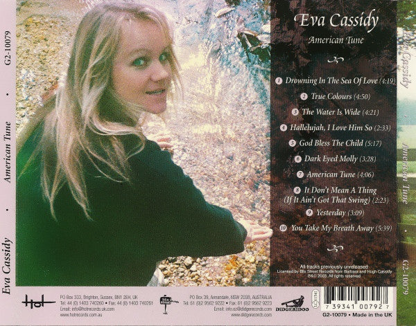 Eva Cassidy : American Tune (CD, Album)