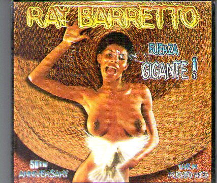 Ray Barretto : Fuerza Gigante!  (2xCD, Album)