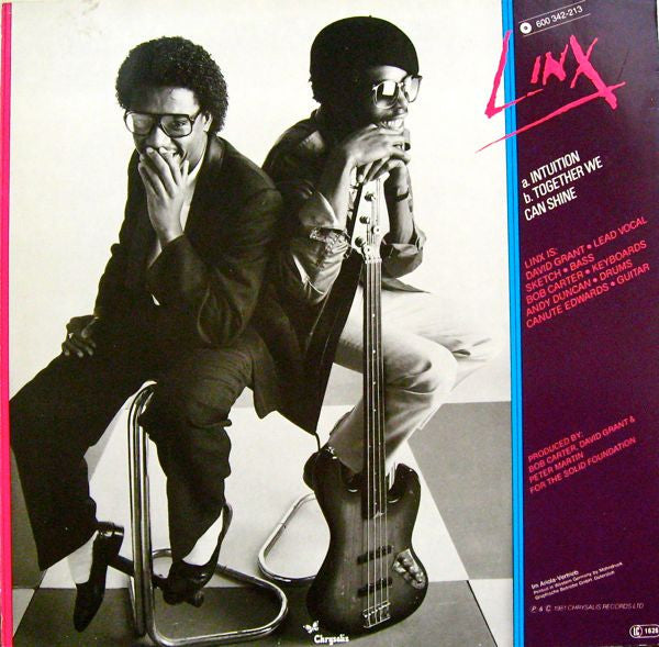 Linx : Intuition (12", Single)