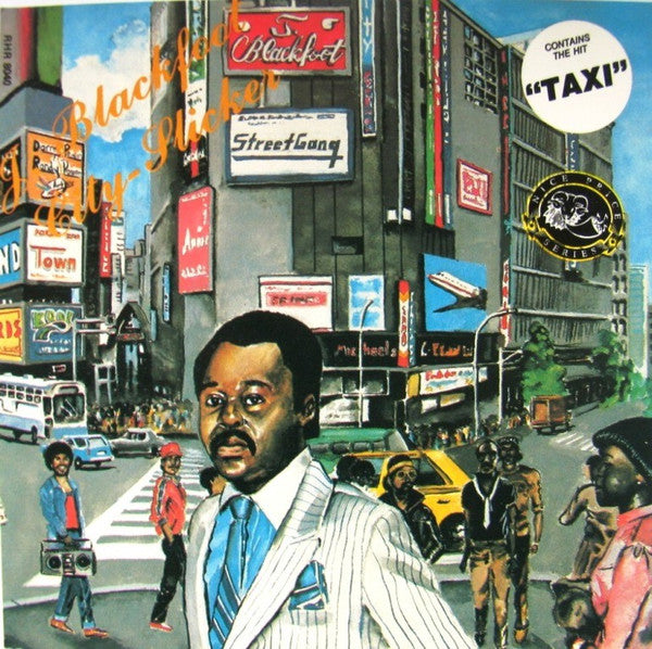 J. Blackfoot : City-Slicker (CD, Album)